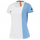 Футболка для тенісу жіноча Babolat PLAY CAP SLEEVE TOP WOMEN 3WTF011/1095