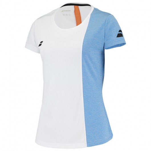 Футболка для тенісу жіноча Babolat PLAY CAP SLEEVE TOP WOMEN 3WTF011/1095