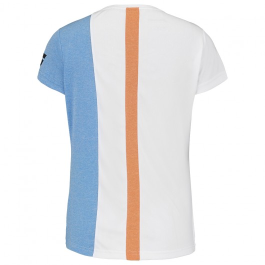 Футболка для тенісу жіноча Babolat PLAY CAP SLEEVE TOP WOMEN 3WTF011/1095