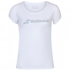 Футболка для тенісу дитяча Babolat EXERCISE BABOLAT TEE GIRL 4GP1441/1000