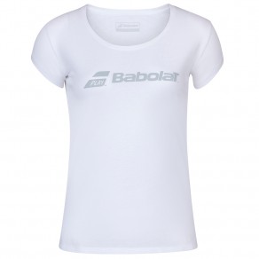 Футболка для тенісу дитяча Babolat EXERCISE BABOLAT TEE GIRL 4GP1441/1000