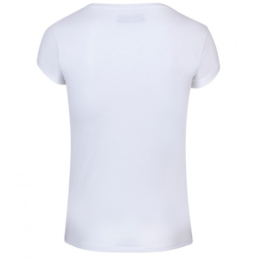 Футболка для тенісу дитяча Babolat EXERCISE BABOLAT TEE GIRL 4GP1441/1000