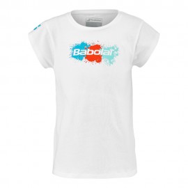 Футболка для тенісу дитяча Babolat EXERCISE COTTON TEE ...