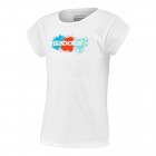 Футболка для тенісу дитяча Babolat EXERCISE COTTON TEE GIRL 4GS23444/1000