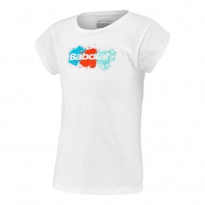 Футболка для тенісу дитяча Babolat EXERCISE COTTON TEE ...