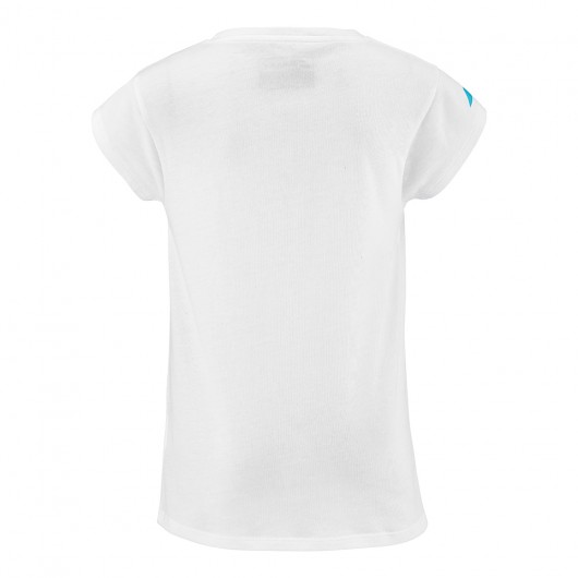 Футболка для тенісу дитяча Babolat EXERCISE COTTON TEE GIRL 4GS23444/1000