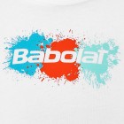 Футболка для тенісу дитяча Babolat EXERCISE COTTON TEE GIRL 4GS23444/1000