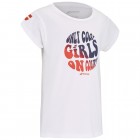 Футболка для тенісу дитяча Babolat EXERCISE COTTON TEE GIRL 4GS25444/1000