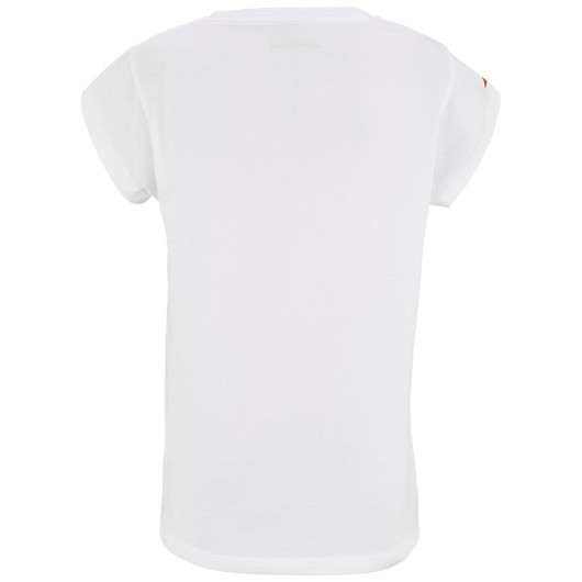Футболка для тенісу дитяча Babolat EXERCISE COTTON TEE GIRL 4GS25444/1000