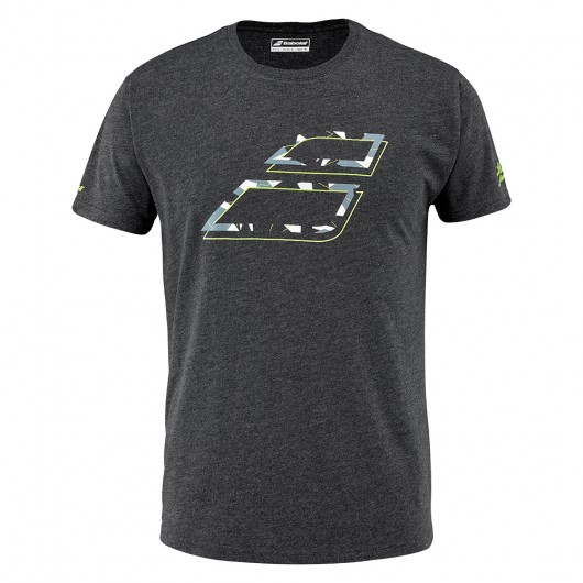 Футболка для тенісу дитяча Babolat AERO COTTON TEE BOY 4JS23441Y/2003