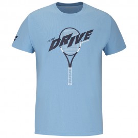 Футболка для тенісу дитяча Babolat DRIVE COTTON TEE JUN...