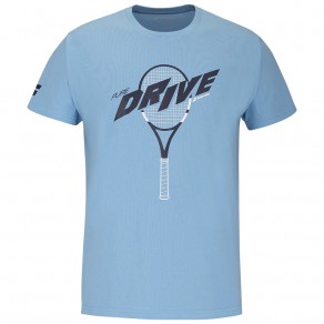 Футболка для тенісу дитяча Babolat DRIVE COTTON TEE JUNIOR 4JS25441X/4128