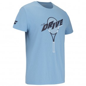 Футболка для тенісу дитяча Babolat DRIVE COTTON TEE JUN...