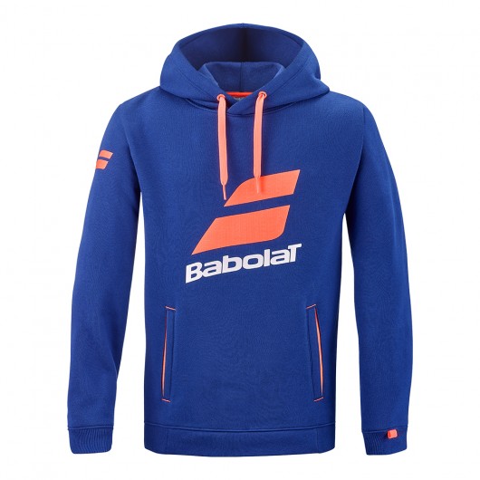 Худі тенісна дитяча Babolat EXERCISE HOOD SWEAT JUNIOR 4JTD041/4000