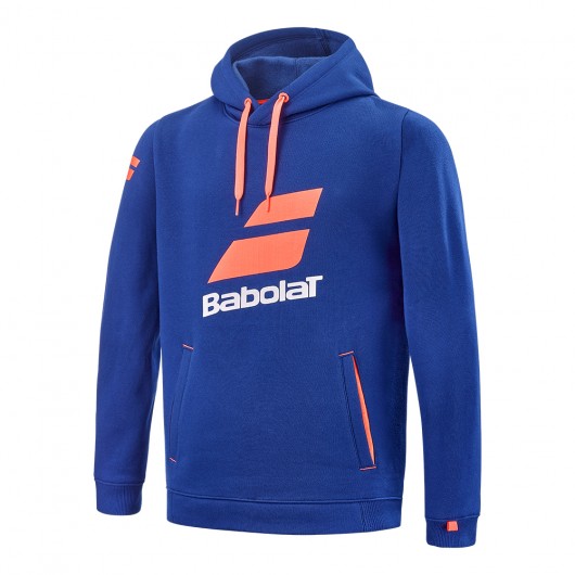 Худі тенісна дитяча Babolat EXERCISE HOOD SWEAT JUNIOR 4JTD041/4000