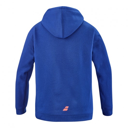 Худі тенісна дитяча Babolat EXERCISE HOOD SWEAT JUNIOR 4JTD041/4000