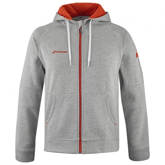 Худі тенісна чоловіча Babolat EXERCISE HOOD JACKET MEN 4MP2121/3002