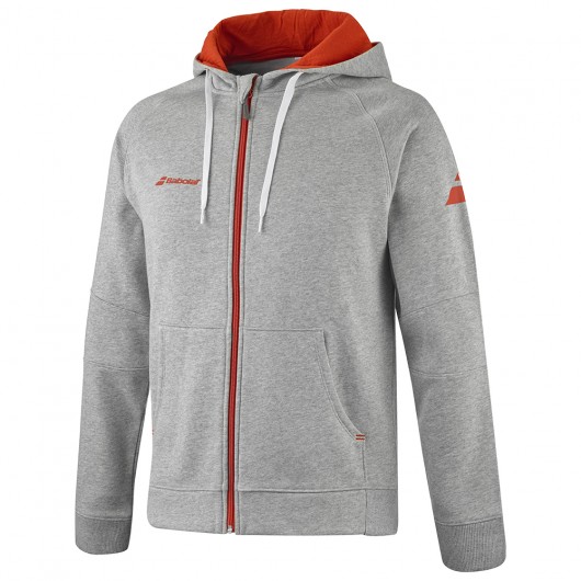 Худі тенісна чоловіча Babolat EXERCISE HOOD JACKET MEN 4MP2121/3002