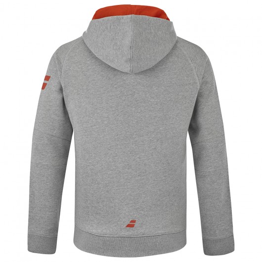 Худі тенісна чоловіча Babolat EXERCISE HOOD JACKET MEN 4MP2121/3002