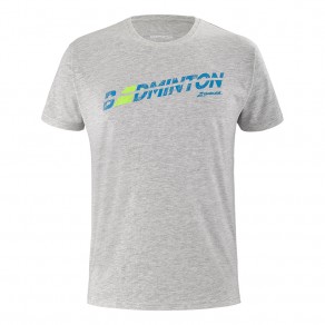 Футболка для тенісу чоловіча Babolat EXERCISE MESSAGE TEE MEN 4MS21445/3002