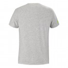 Футболка для тенісу чоловіча Babolat EXERCISE MESSAGE TEE MEN 4MS21445/3002