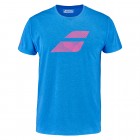 Футболка для тенісу чоловіча Babolat EXERCISE BIG FLAG TEE MEN 4MS23442/4107