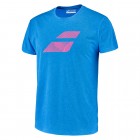 Футболка для тенісу чоловіча Babolat EXERCISE BIG FLAG TEE MEN 4MS23442/4107