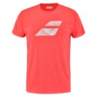 Футболка для тенісу чоловіча Babolat EXERCISE BIG FLAG TEE MEN 4MS23442/5054