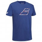 Футболка для тенісу чоловіча Babolat EXERCISE BIG FLAG TEE MEN 4MS24442/4118