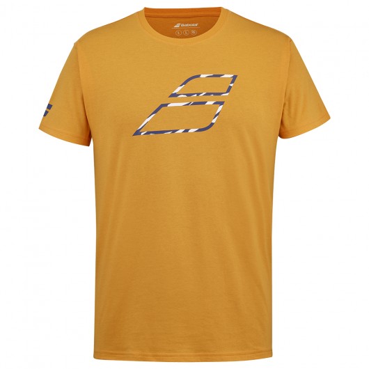 Футболка для тенісу чоловіча Babolat EXERCISE BIG FLAG TEE MEN 4MS24442/6019