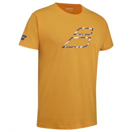 Футболка для тенісу чоловіча Babolat EXERCISE BIG FLAG TEE MEN 4MS24442/6019