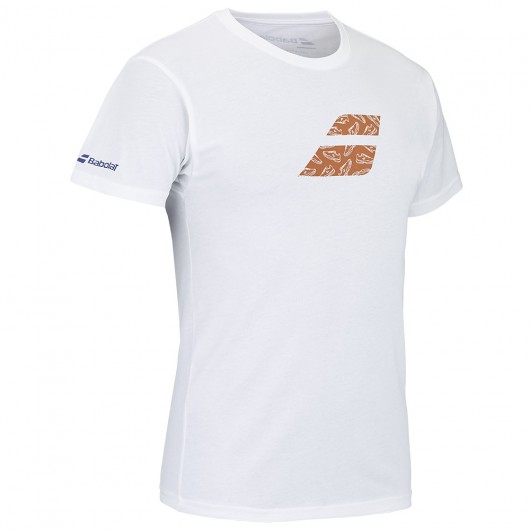 Футболка для тенісу чоловіча Babolat EXERCISE EVENT TEE MEN 4MS24446/1000
