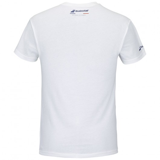 Футболка для тенісу чоловіча Babolat EXERCISE EVENT TEE MEN 4MS24446/1000
