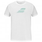 Футболка для тенісу чоловіча Babolat EXERCISE BIG FLAG TEE MEN 4MS25442/1000