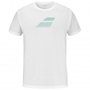 Футболка для тенісу чоловіча Babolat EXERCISE BIG FLAG TEE MEN 4MS25442/1000