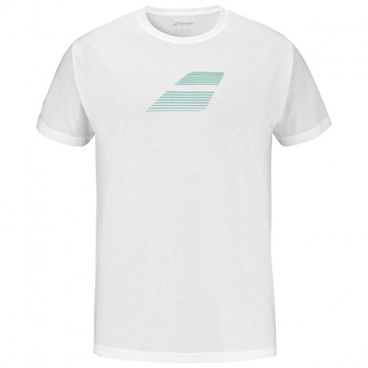 Футболка для тенісу чоловіча Babolat EXERCISE BIG FLAG TEE MEN 4MS25442/1000