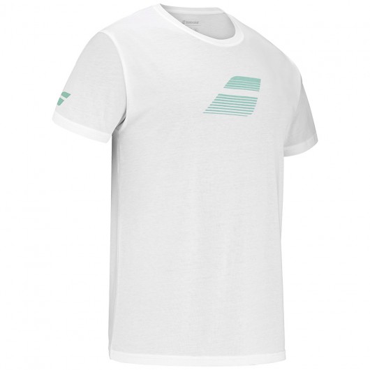 Футболка для тенісу чоловіча Babolat EXERCISE BIG FLAG TEE MEN 4MS25442/1000