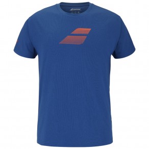 Футболка для тенісу чоловіча Babolat EXERCISE BIG FLAG TEE MEN 4MS25442/4060