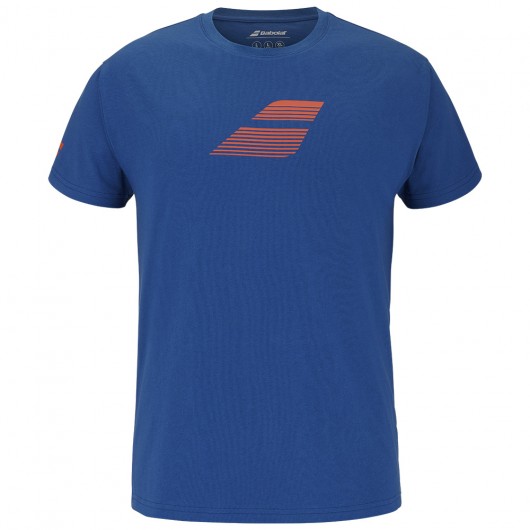 Футболка для тенісу чоловіча Babolat EXERCISE BIG FLAG TEE MEN 4MS25442/4060