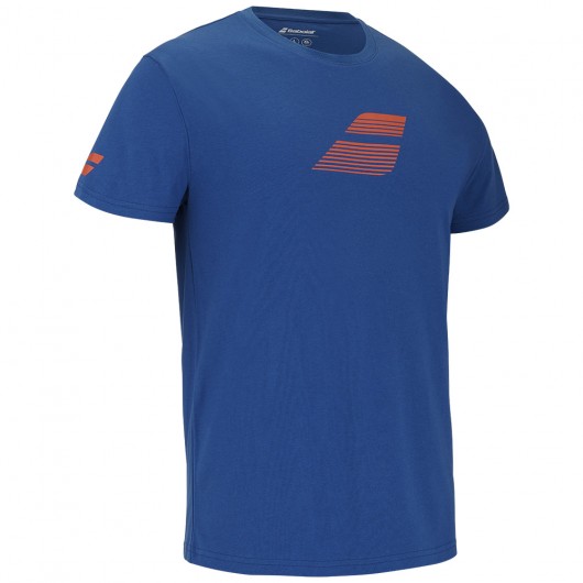 Футболка для тенісу чоловіча Babolat EXERCISE BIG FLAG TEE MEN 4MS25442/4060