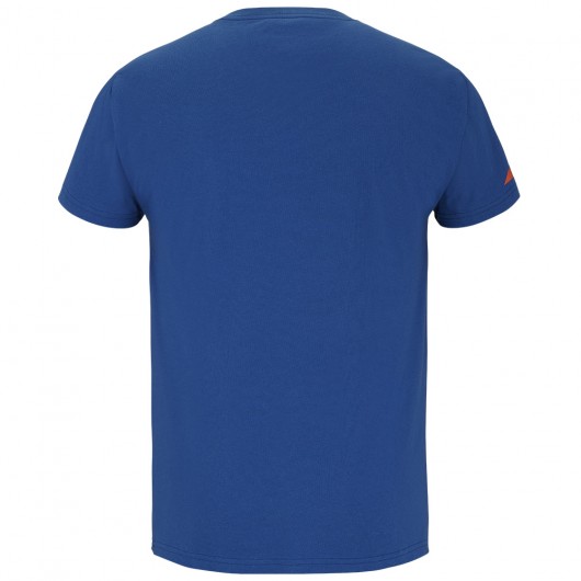 Футболка для тенісу чоловіча Babolat EXERCISE BIG FLAG TEE MEN 4MS25442/4060