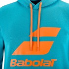 Худі тенісна жіноча Babolat EXERCISE HOOD SWEAT WOMEN 4WTB041/4080