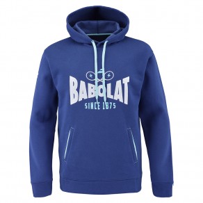Худі тенісна чоловіча Babolat EXERCISE HOOD SWEAT MEN 4MTE041/4000