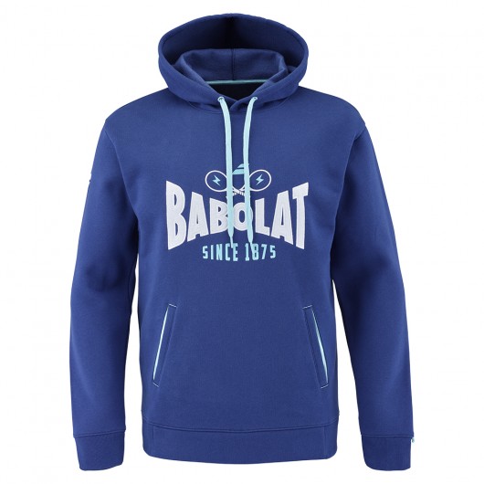 Худі тенісна чоловіча Babolat EXERCISE HOOD SWEAT MEN 4MTE041/4000