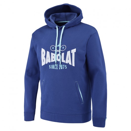 Худі тенісна чоловіча Babolat EXERCISE HOOD SWEAT MEN 4MTE041/4000