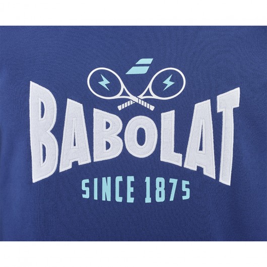 Худі тенісна чоловіча Babolat EXERCISE HOOD SWEAT MEN 4MTE041/4000