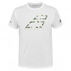 Футболка для тенісу чоловіча Babolat AERO COTTON TEE 4US23441Y/1000
