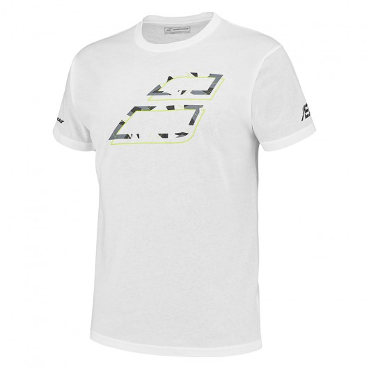 Футболка для тенісу чоловіча Babolat AERO COTTON TEE 4US23441Y/1000