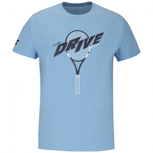 Футболка для тенісу чоловіча Babolat DRIVE COTTON TEE 4US25441X/4128