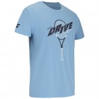 Футболка для тенісу чоловіча Babolat DRIVE COTTON TEE 4US25441X/4128